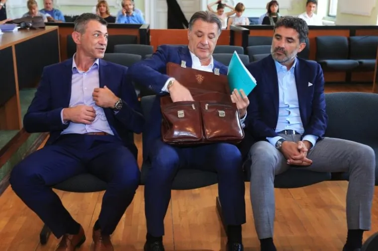 SUĐENJE ZDRAVKU MAMIĆU: Luka Modrić stigao na sud, sjeo na klupu za svjedoke