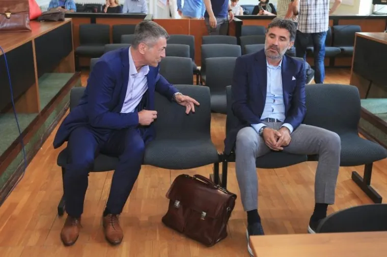 SUĐENJE ZDRAVKU MAMIĆU: Luka Modrić stigao na sud, sjeo na klupu za svjedoke