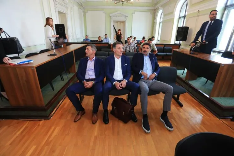 SUĐENJE ZDRAVKU MAMIĆU: Luka Modrić stigao na sud, sjeo na klupu za svjedoke