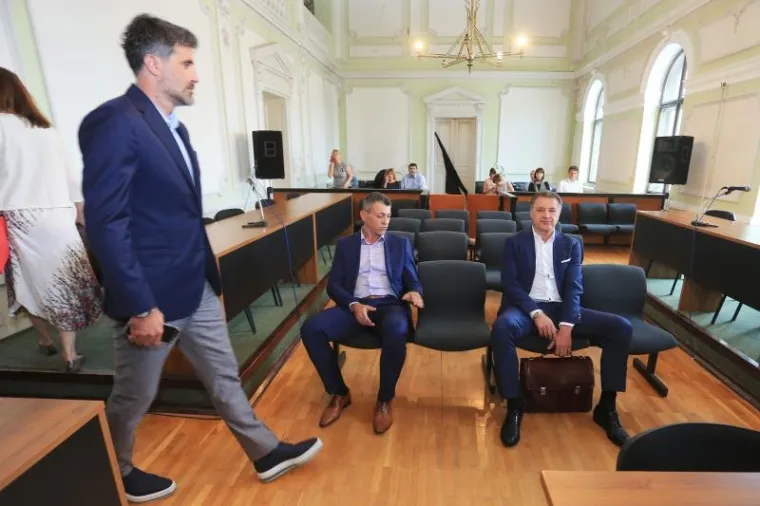 SUĐENJE ZDRAVKU MAMIĆU: Luka Modrić stigao na sud, sjeo na klupu za svjedoke