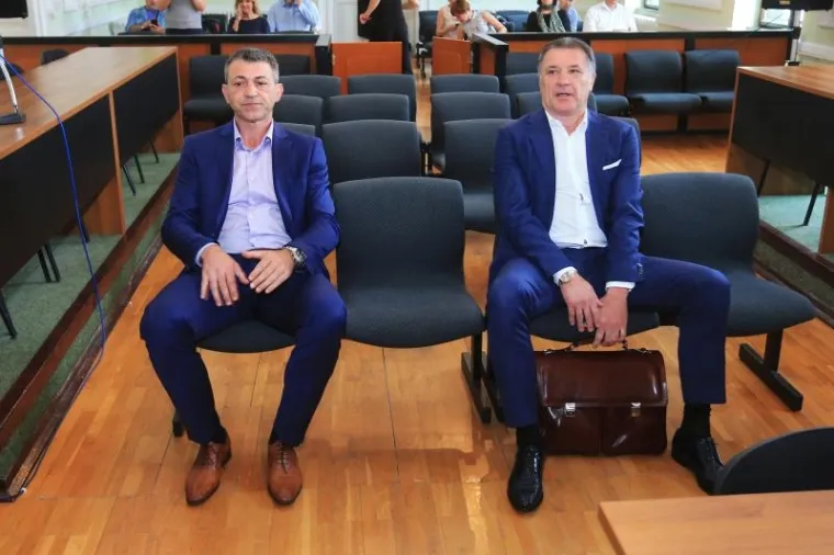 SUĐENJE ZDRAVKU MAMIĆU: Luka Modrić stigao na sud, sjeo na klupu za svjedoke