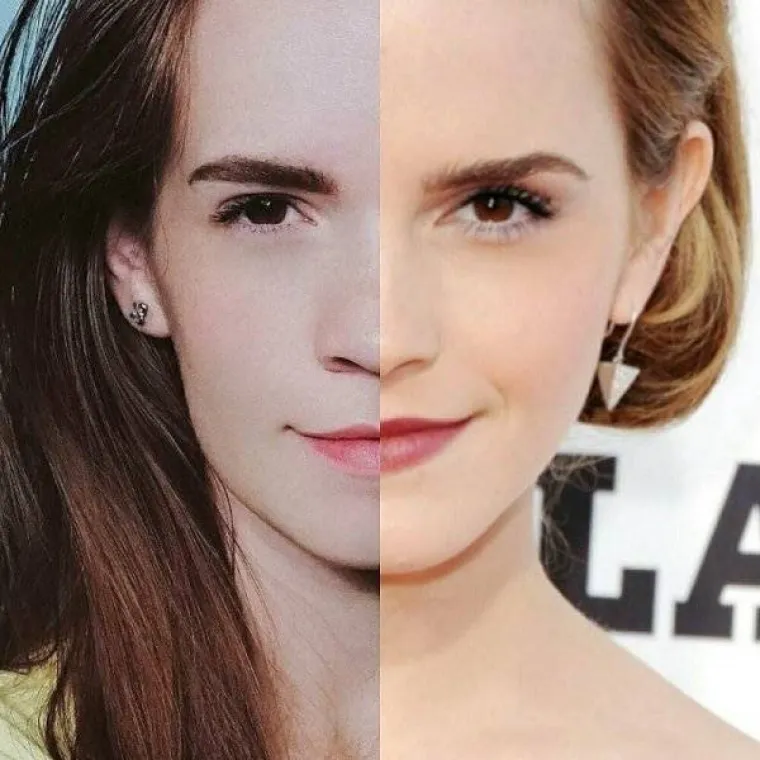 NE, ONA NIJE POZNATA GLUMICA, SAMO NJEZIN KLON! Emma Watson ima 'duplića', provjerite može li zavarati i vas