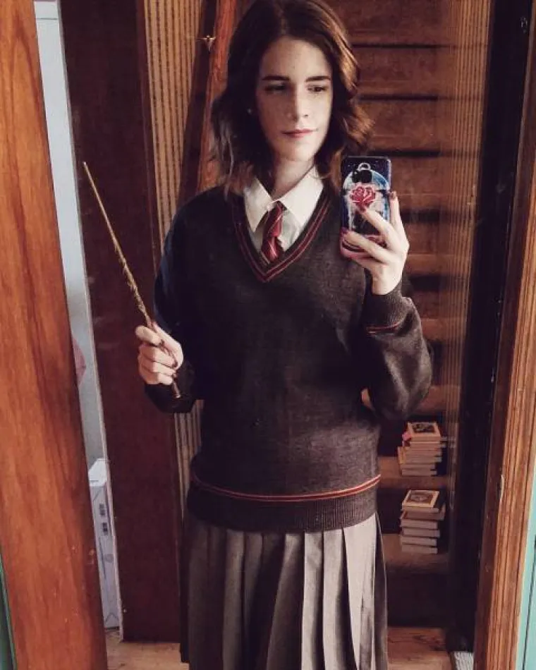 NE, ONA NIJE POZNATA GLUMICA, SAMO NJEZIN KLON! Emma Watson ima 'duplića', provjerite može li zavarati i vas