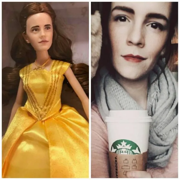 NE, ONA NIJE POZNATA GLUMICA, SAMO NJEZIN KLON! Emma Watson ima 'duplića', provjerite može li zavarati i vas
