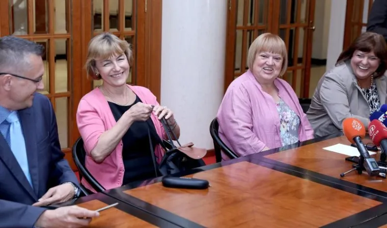 Anka Mrak-Tarita&scaron; najavila osnivanje stranke