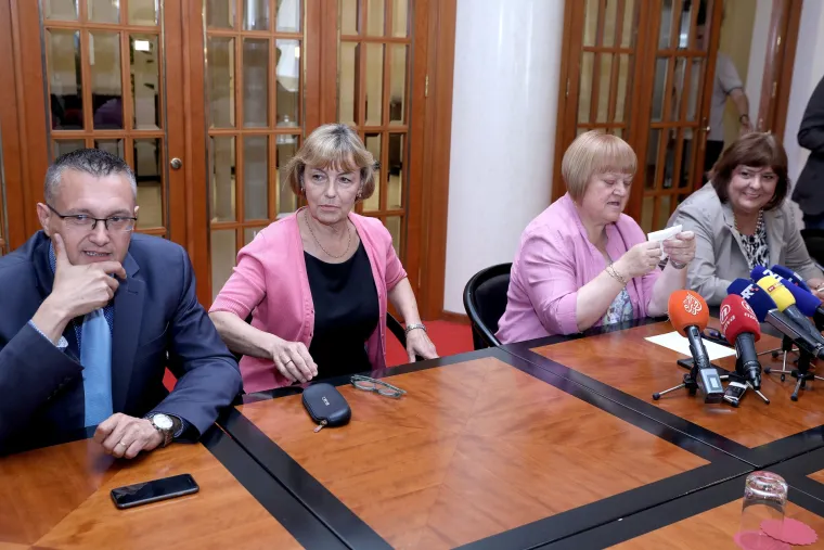 Anka Mrak-Tarita&scaron; najavila osnivanje stranke