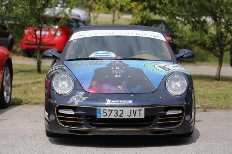 VINTAGE U RAKITJU: 47 vintage sportskih automobila na proputovanju Europom okupilo se kraj Zagreba