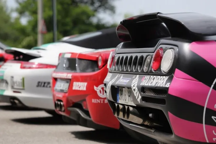 VINTAGE U RAKITJU: 47 vintage sportskih automobila na proputovanju Europom okupilo se kraj Zagreba