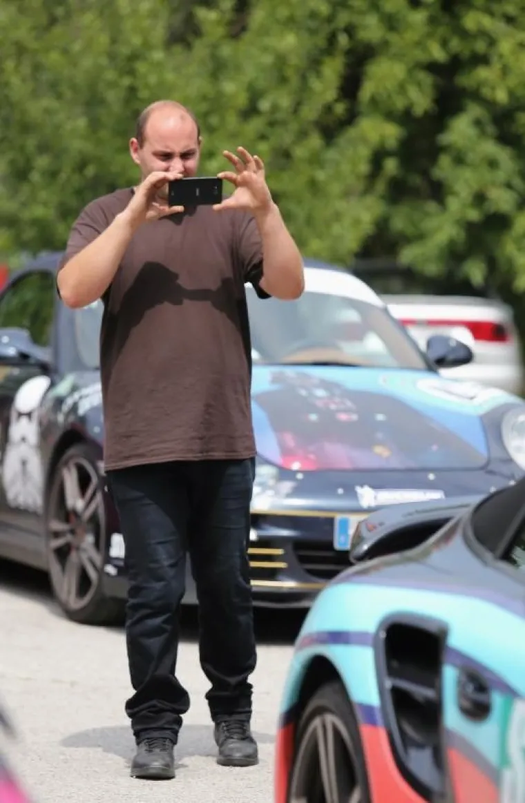 VINTAGE U RAKITJU: 47 vintage sportskih automobila na proputovanju Europom okupilo se kraj Zagreba