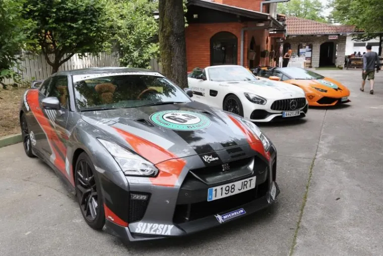 VINTAGE U RAKITJU: 47 vintage sportskih automobila na proputovanju Europom okupilo se kraj Zagreba