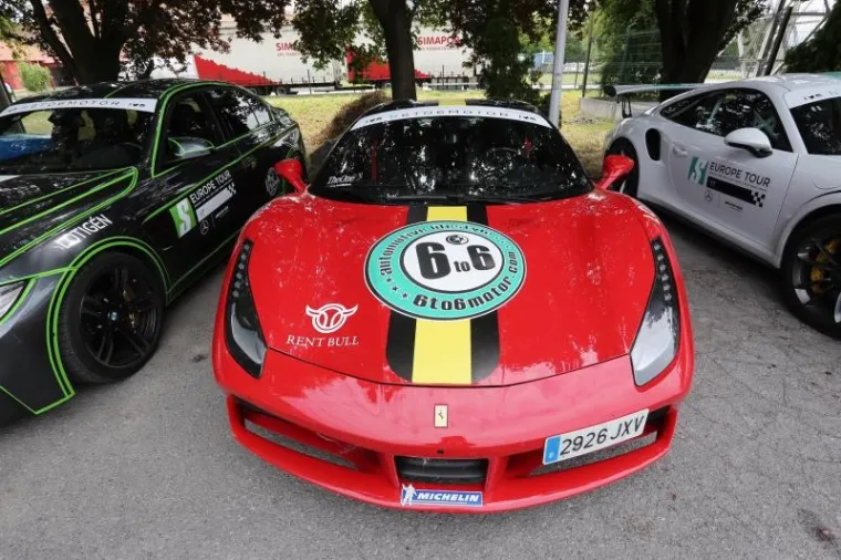 VINTAGE U RAKITJU: 47 vintage sportskih automobila na proputovanju Europom okupilo se kraj Zagreba
