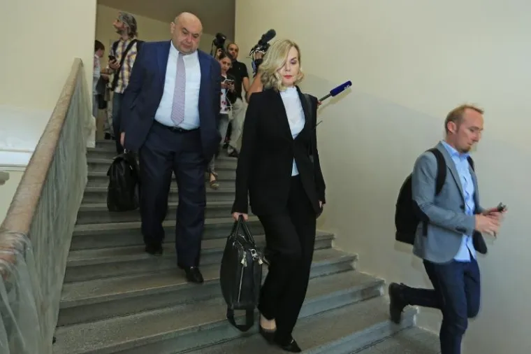 INCIDENT NA SUĐENJU MAMIĆU: Pogledajte kako je Zdravko Mamić poludio na svoje odvjetnike