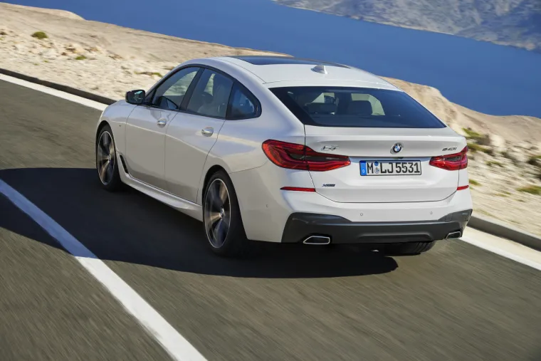ZAVIRITE U NJEGA: Ovo je novi BMW 6 Gran Turismo