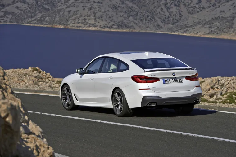 ZAVIRITE U NJEGA: Ovo je novi BMW 6 Gran Turismo