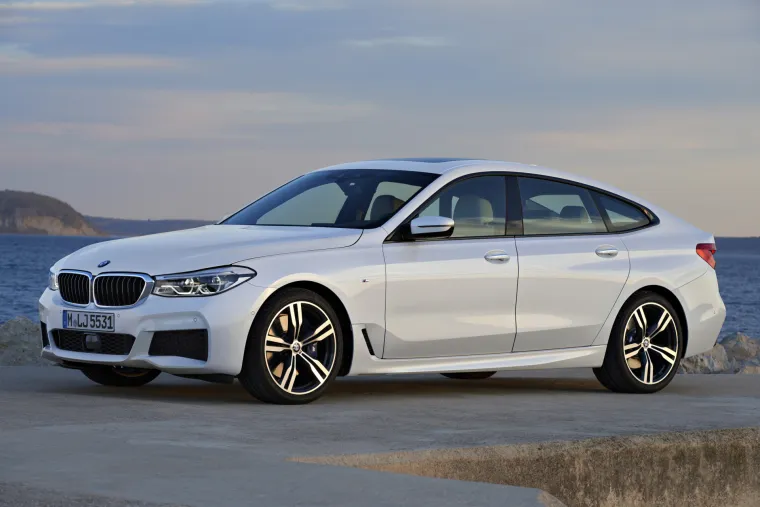 ZAVIRITE U NJEGA: Ovo je novi BMW 6 Gran Turismo