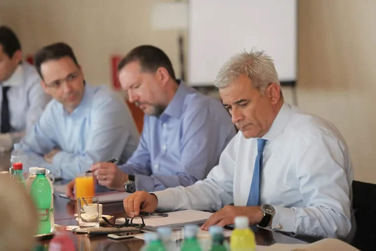 Ante Ramljak u obilasku Agrokorovih tvrtki