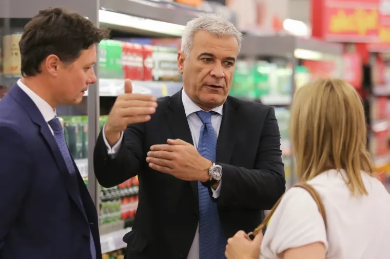 Ante Ramljak u obilasku Agrokorovih tvrtki