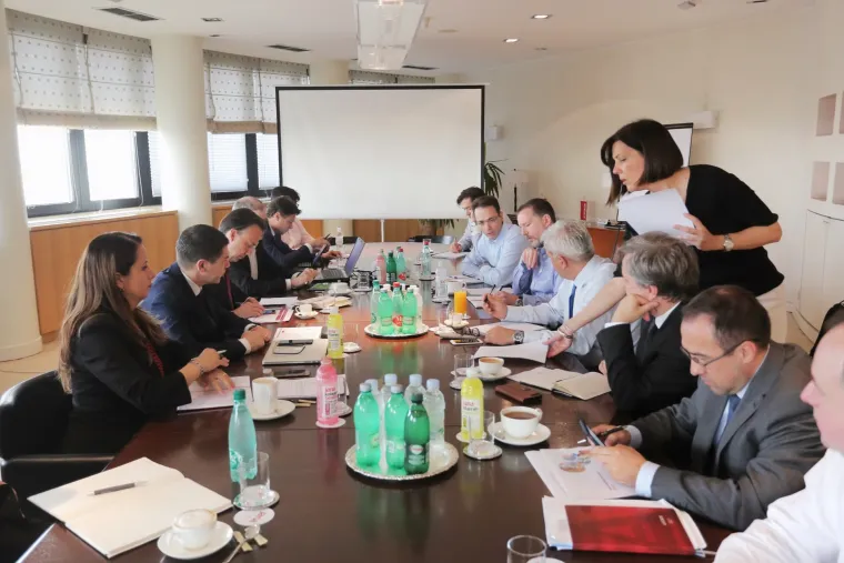 Ante Ramljak u obilasku Agrokorovih tvrtki