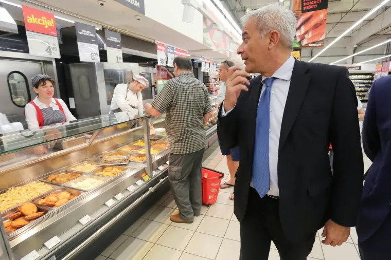 Ante Ramljak u obilasku Agrokorovih tvrtki