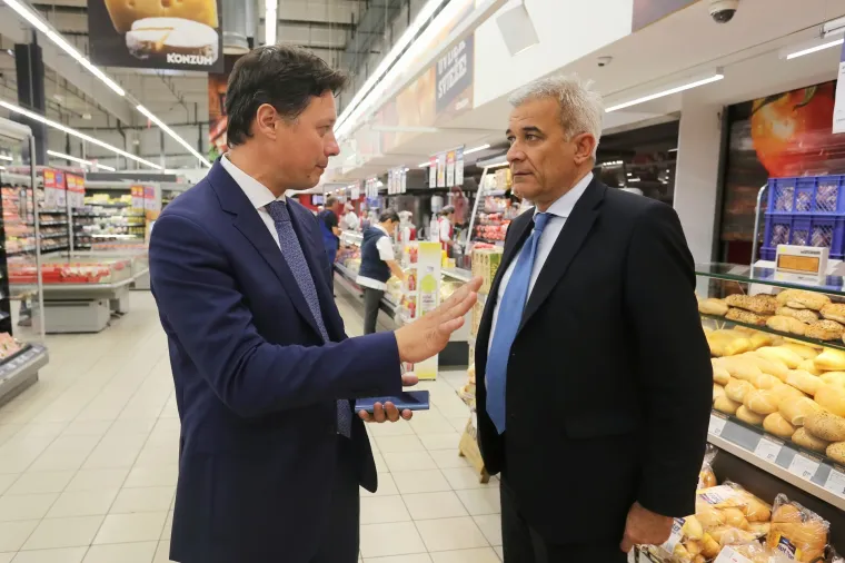 Ante Ramljak u obilasku Agrokorovih tvrtki