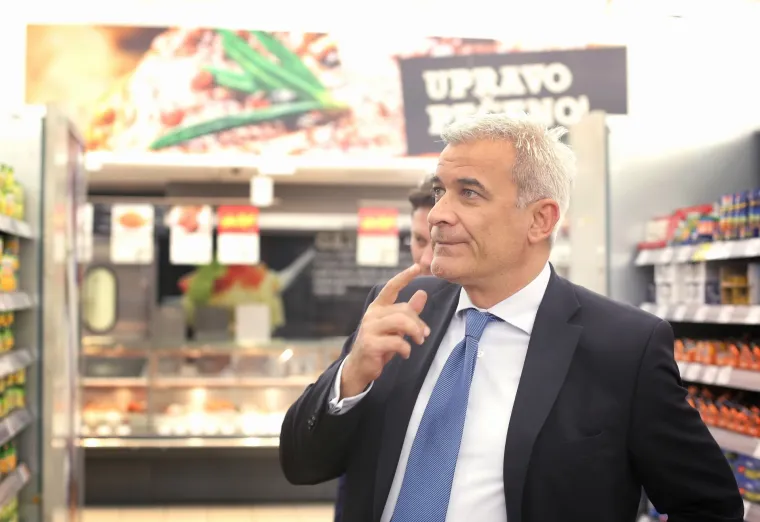 Ante Ramljak u obilasku Agrokorovih tvrtki