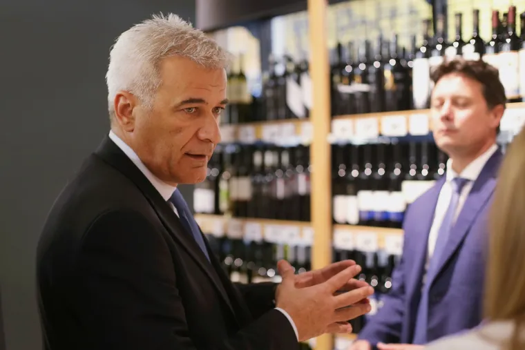 Ante Ramljak u obilasku Agrokorovih tvrtki