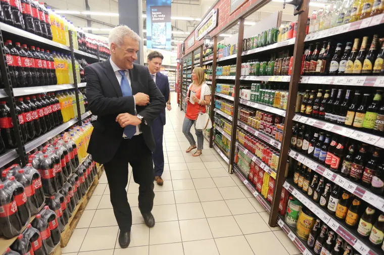 Ante Ramljak u obilasku Agrokorovih tvrtki