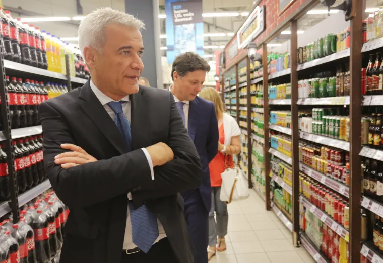 Ante Ramljak u obilasku Agrokorovih tvrtki