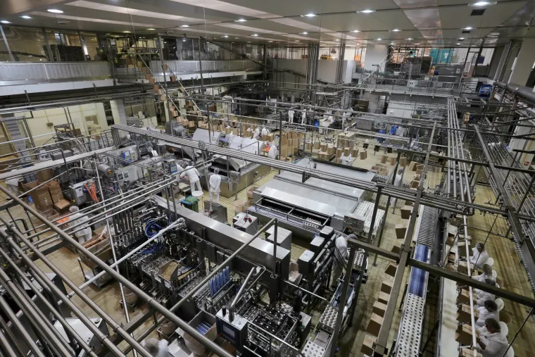 Ante Ramljak u obilasku Agrokorovih tvrtki