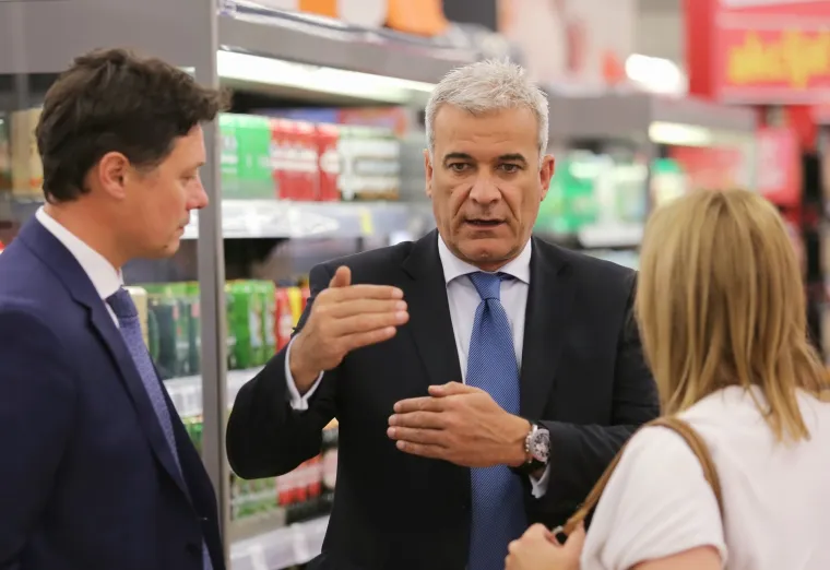 Ante Ramljak u obilasku Agrokorovih tvrtki