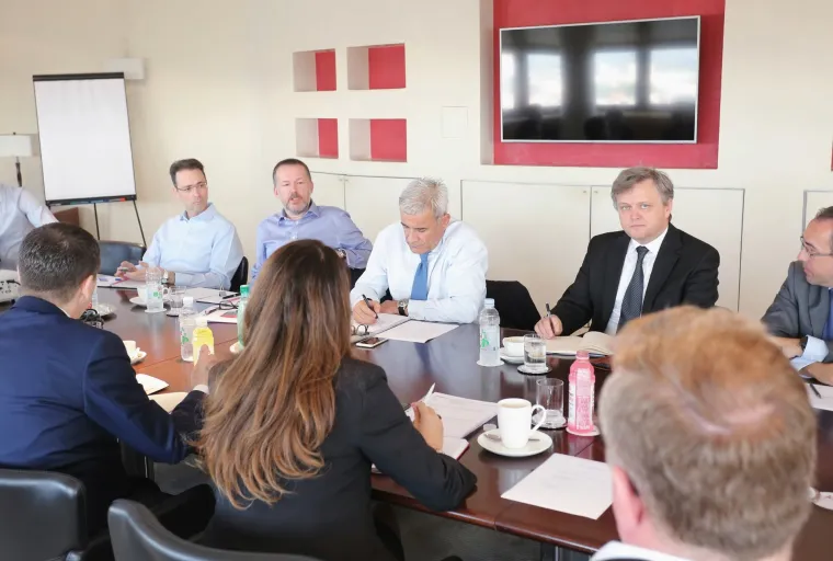 Ante Ramljak u obilasku Agrokorovih tvrtki