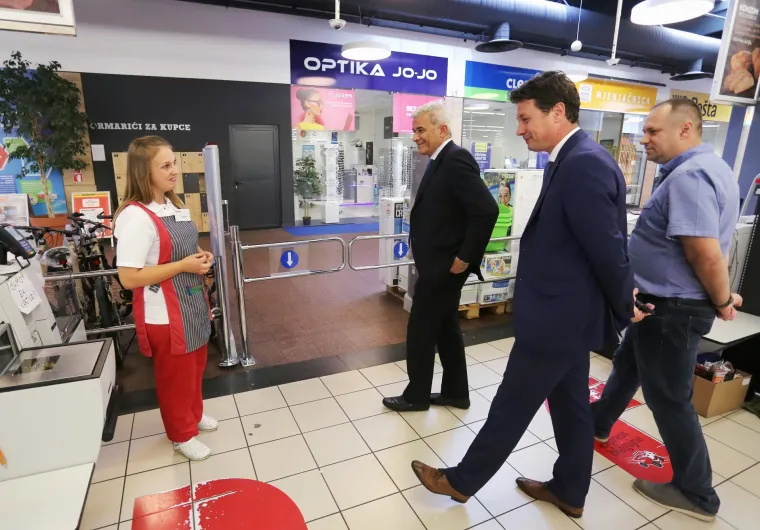 Ante Ramljak u obilasku Agrokorovih tvrtki