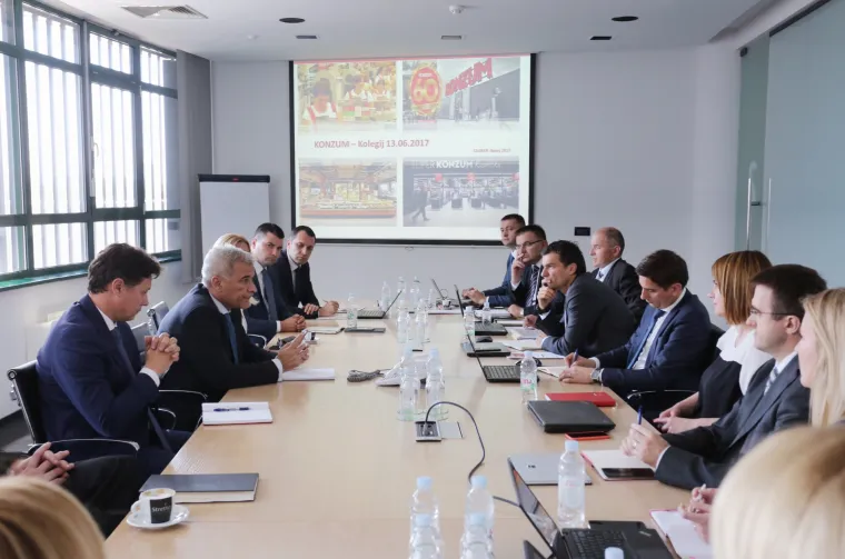 Ante Ramljak u obilasku Agrokorovih tvrtki