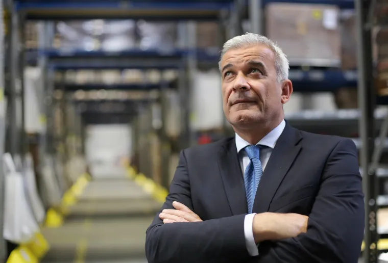 Ante Ramljak u obilasku Agrokorovih tvrtki