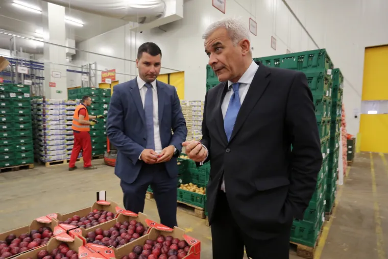 Ante Ramljak u obilasku Agrokorovih tvrtki