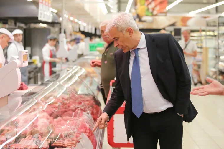 Ante Ramljak u obilasku Agrokorovih tvrtki