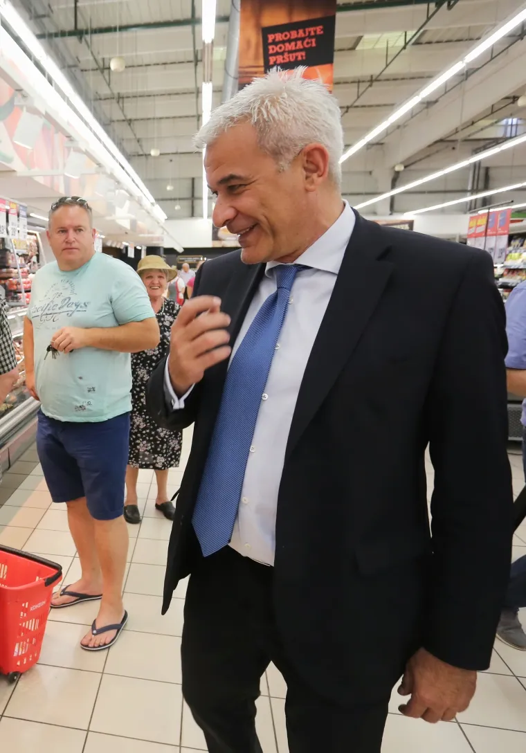 Ante Ramljak u obilasku Agrokorovih tvrtki