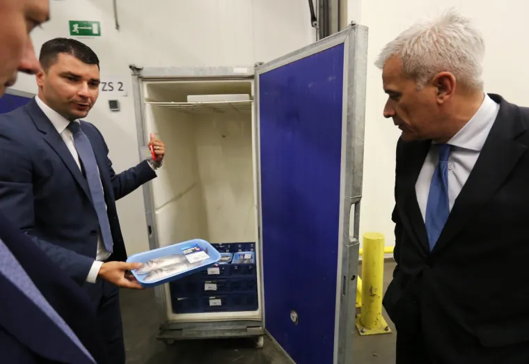 Ante Ramljak u obilasku Agrokorovih tvrtki