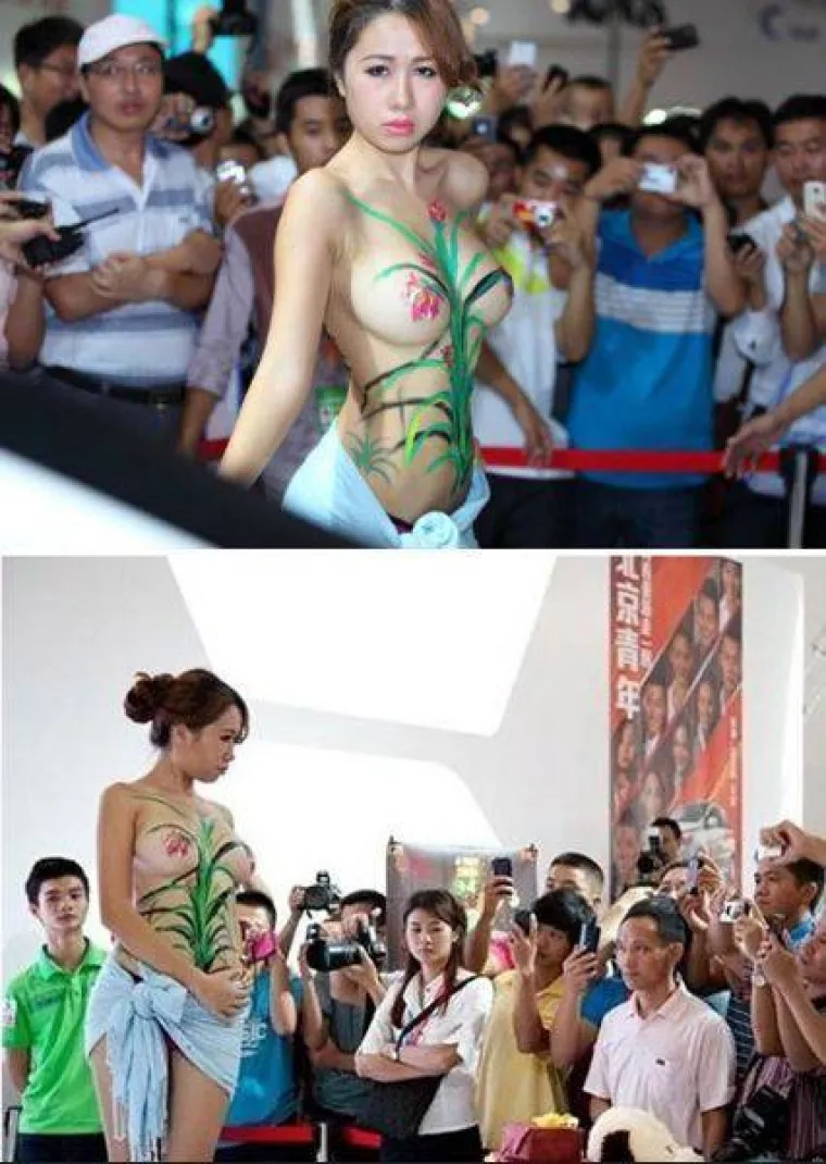 PRAVI RAZLOG ZBOG KOJEG MU&Scaron;KARCI ODLAZE NA AUTO SHOW: U Aziji ne mare za aute, ali su opsjednuti hostesama