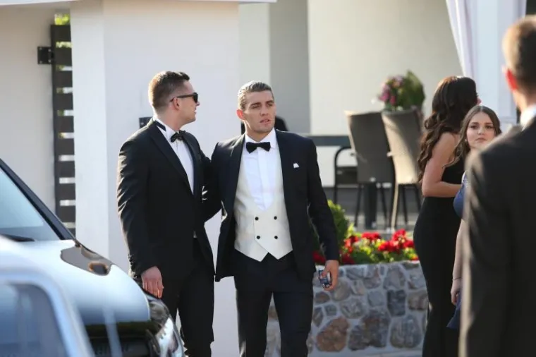 RASKO&Scaron;NO VJENČANJE NAKON DUGOGODI&Scaron;NJE LJUBAVI: Mateo Kovačić oženio prelijepu Izabel