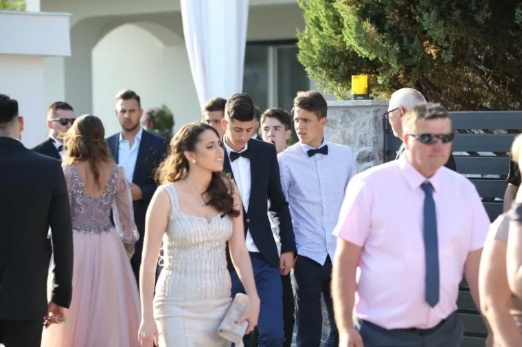 RASKO&Scaron;NO VJENČANJE NAKON DUGOGODI&Scaron;NJE LJUBAVI: Mateo Kovačić oženio prelijepu Izabel