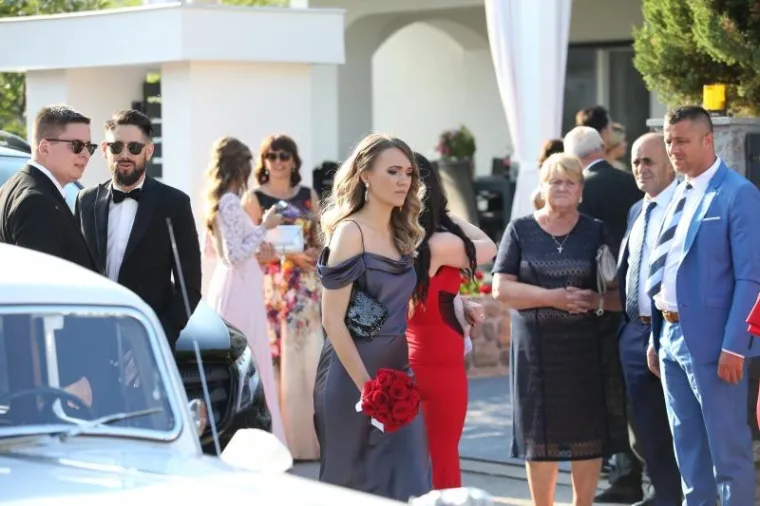 RASKO&Scaron;NO VJENČANJE NAKON DUGOGODI&Scaron;NJE LJUBAVI: Mateo Kovačić oženio prelijepu Izabel