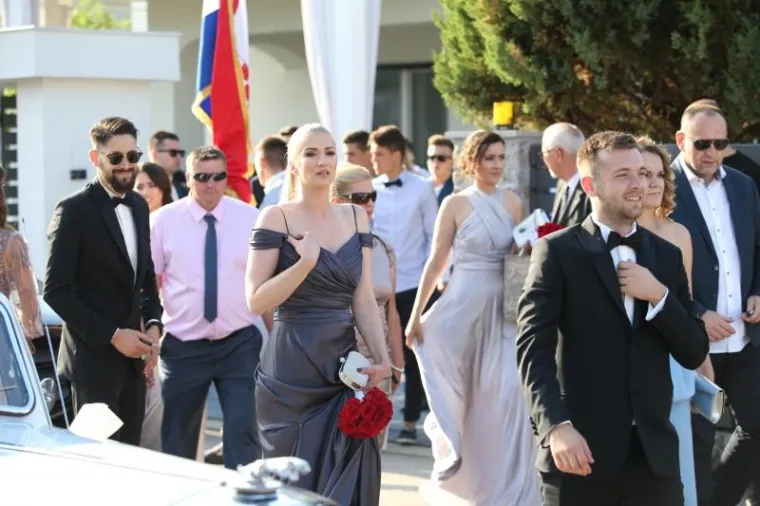 RASKO&Scaron;NO VJENČANJE NAKON DUGOGODI&Scaron;NJE LJUBAVI: Mateo Kovačić oženio prelijepu Izabel