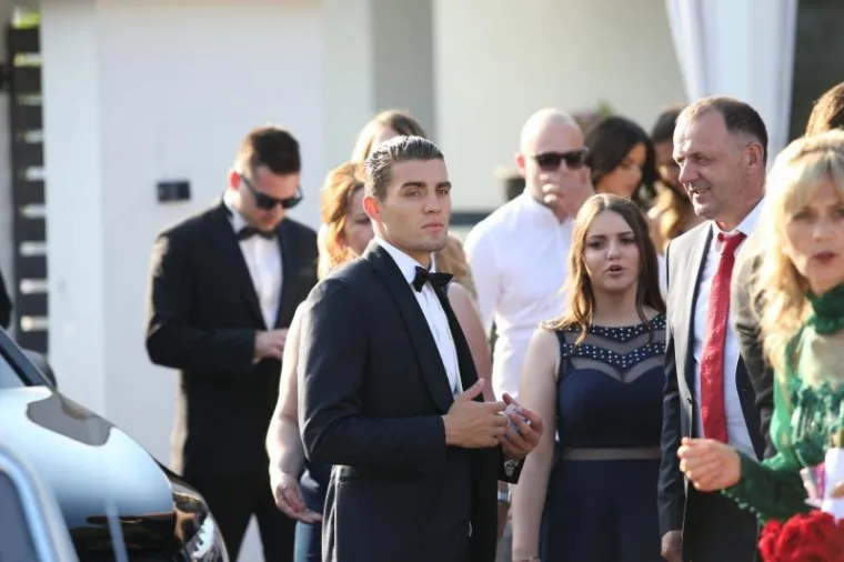 RASKO&Scaron;NO VJENČANJE NAKON DUGOGODI&Scaron;NJE LJUBAVI: Mateo Kovačić oženio prelijepu Izabel