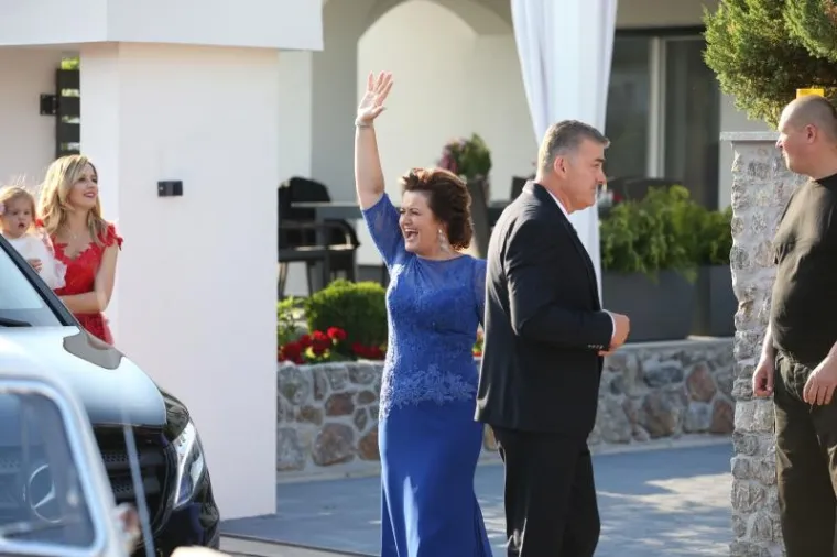 RASKO&Scaron;NO VJENČANJE NAKON DUGOGODI&Scaron;NJE LJUBAVI: Mateo Kovačić oženio prelijepu Izabel