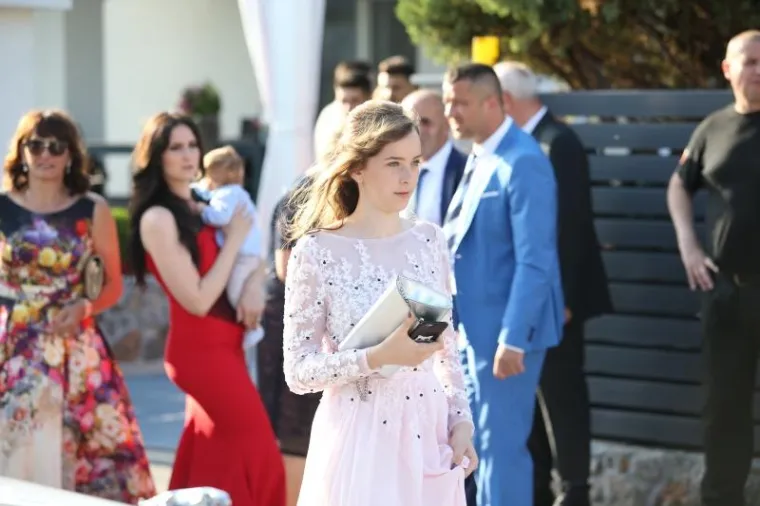 RASKO&Scaron;NO VJENČANJE NAKON DUGOGODI&Scaron;NJE LJUBAVI: Mateo Kovačić oženio prelijepu Izabel