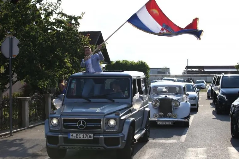 RASKO&Scaron;NO VJENČANJE NAKON DUGOGODI&Scaron;NJE LJUBAVI: Mateo Kovačić oženio prelijepu Izabel