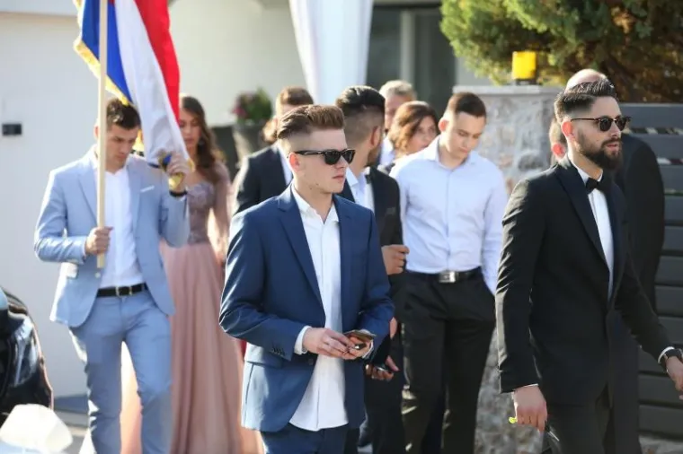 RASKO&Scaron;NO VJENČANJE NAKON DUGOGODI&Scaron;NJE LJUBAVI: Mateo Kovačić oženio prelijepu Izabel