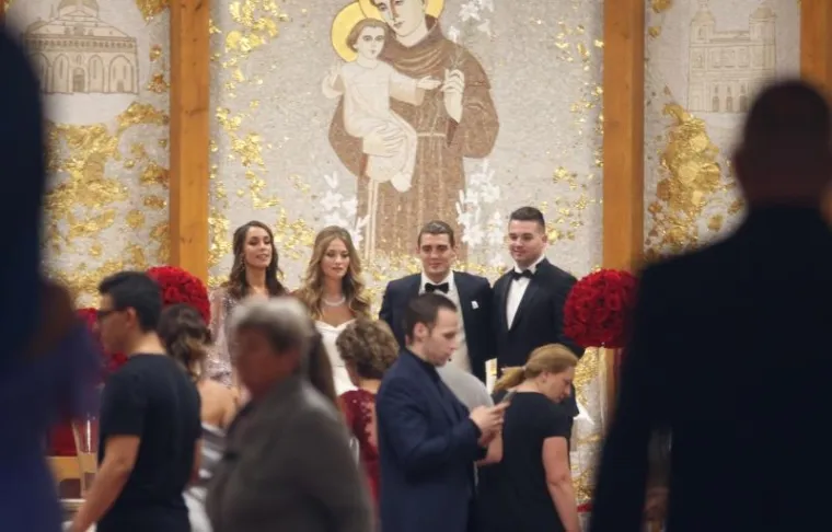 RASKO&Scaron;NO VJENČANJE NAKON DUGOGODI&Scaron;NJE LJUBAVI: Mateo Kovačić oženio prelijepu Izabel