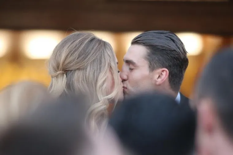 RASKO&Scaron;NO VJENČANJE NAKON DUGOGODI&Scaron;NJE LJUBAVI: Mateo Kovačić oženio prelijepu Izabel